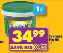 Shoprite Sunlight Pine Gel offer