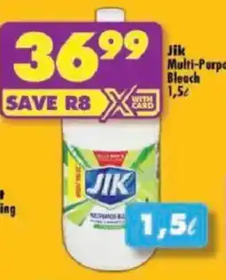 Shoprite Jik Multi-Purpose Bleach offer