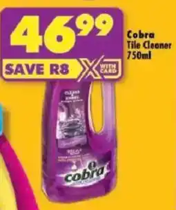 Shoprite Cobra Tile Cleaner offer