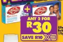 Shoprite Lifebuoy Bath Soap offer