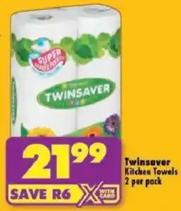 Shoprite Twinsaver Kitchen Towels offer