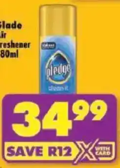 Shoprite Pledge Multi-Surface Cleaner offer