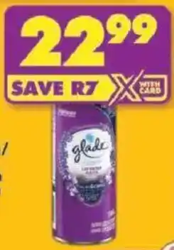 Shoprite Glade Air Freshener offer
