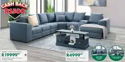 Beares Cobalt corner lounge suite offer