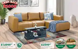 Beares Bolero chaise lounge suite offer