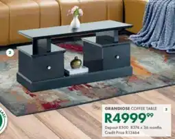 Beares Grandiose coffee table offer