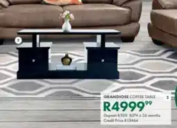 Beares Grandiose coffee table offer