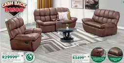 Beares Liberty 3-motion lounge suite with console offer