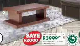 Beares Sabi coffee table offer