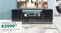 Beares Grandiose tv stand offer