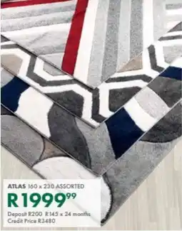 Beares Atlas 160 x 230 assorted offer