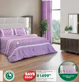 Beares Malibu essential comforter set offer