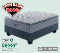 Beares Slumberland elangeni 152cm bed set offer
