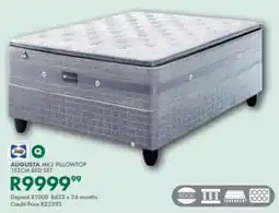 Beares Sealy augusta mk2 pillowtop 152cm bed set offer