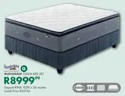 Beares Slumberland maharani 152cm bed set offer