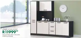 Beares Sydney kitchen scheme offer