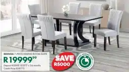 Beares Brenda dining room suite offer