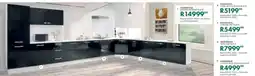 Beares Grandiose kitchen scheme black offer