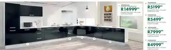 Beares Grandiose kitchen scheme black offer