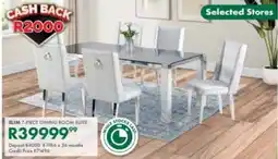 Beares Elim dining room suite offer