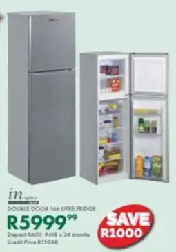 Beares Inspire double door fridge offer
