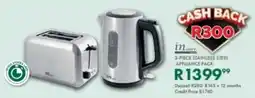 Beares Inspire stainless steel appliance pack offer