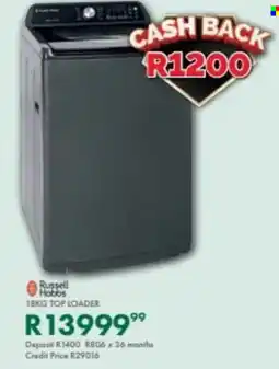 Beares Russell hobbs top loader offer