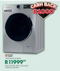 Beares Russell hobbs front loader offer