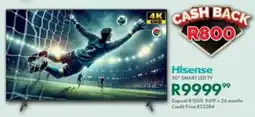 Beares Hisense 50" Smart LED TV offer