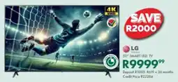 Beares LG 50" Smart LED TV offer