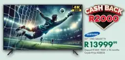 Beares Samsung 55" UHD Smart TV offer