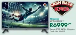 Beares Hisense 40" Smart LED TV offer