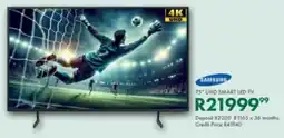 Beares Samsung 75" UHD Smart LED TV offer