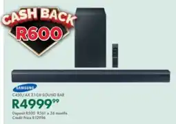 Beares Samsung c450/ax 2.1ch sound bar offer