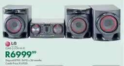 Beares LG CJ45 2.1CH Hi-Fi offer