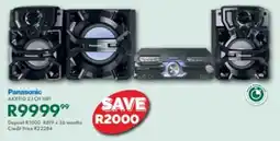 Beares Panasonic akx910 2.1ch hifi offer