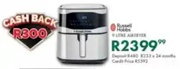 Beares Russell hobbs airfryer offer