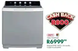 Beares Defy twintub offer