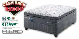 Beares Sealy cluver luxury pillow top 152cm bed set offer