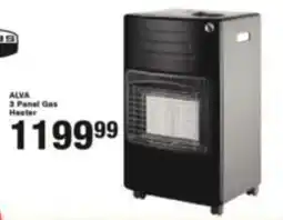 Build It Alva 3 Panel Gas Heater offer