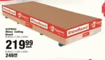 Gyproc Rhino Ceiling Board