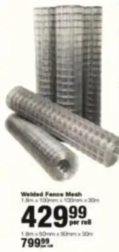 Build It Welded Fence Mesh offer