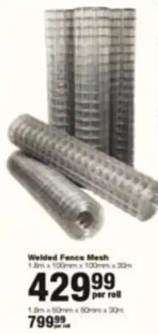 Welded Fence Mesh