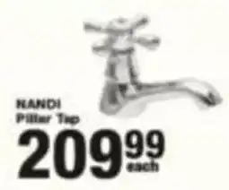 Build It Nandi pillar tap offer