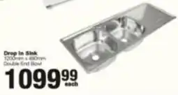Build It Drop In Sink offer