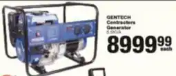 Build It Gentech contractors generator offer