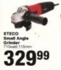 Build It Steco Small Angle Grinder offer