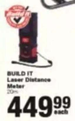 Build It Build it Laser Distance Meter offer