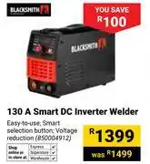 Builders Warehouse Blacksmith 130A Smart DC Inverter Welder 850004912 offer