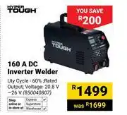 Builders Warehouse Hyper Tough 160A DC Inverter Welder 850040807 offer